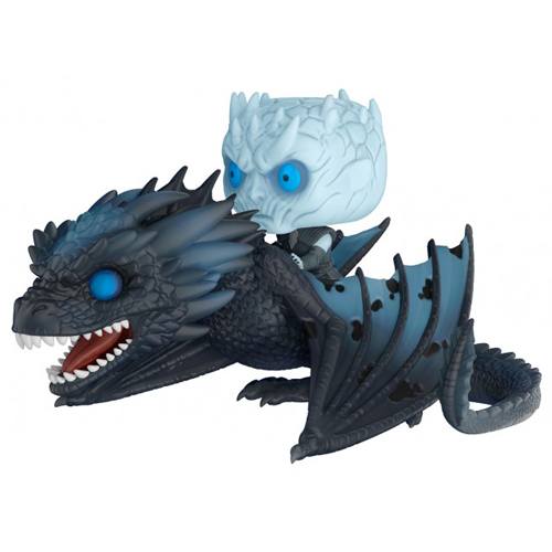 Figurine Funko POP Night King riding Icy Viserion (Glow in the Dark) (Game of Thrones)