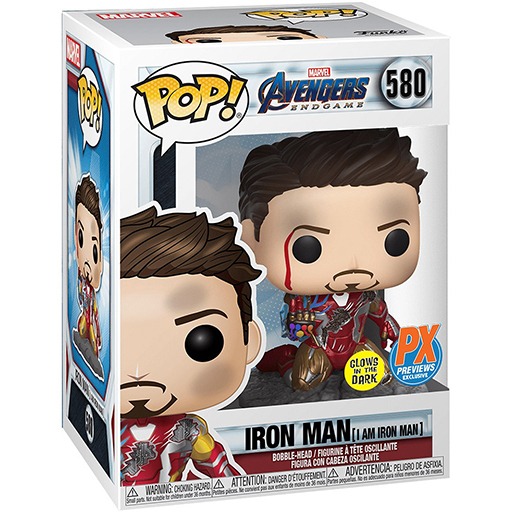 Iron Man (I Am Iron Man) (Metallic)
