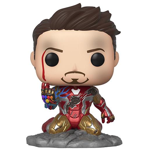 Figurine Funko POP Iron Man (I Am Iron Man) (Metallic) (Avengers: Endgame)