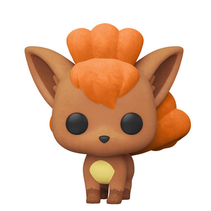 Funko POP Vulpix (Flocked)