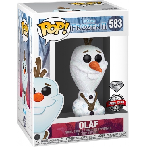 Olaf (Diamond Glitter)