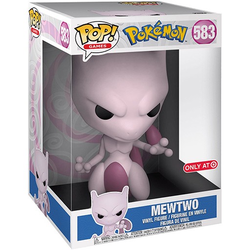 Mewtwo (Supersized 10'')