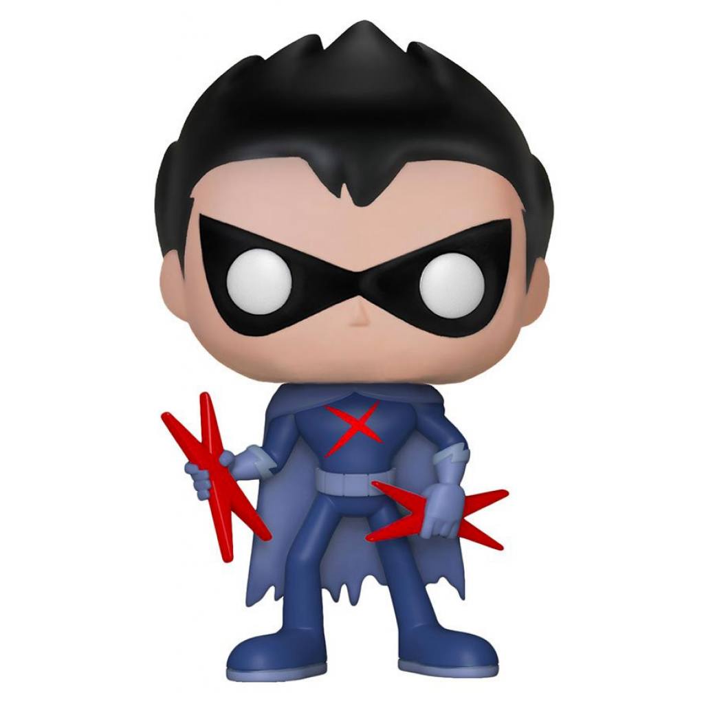 Funko POP Robin as Red X unmasked. 