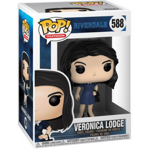 Veronica Lodge dans sa boîte