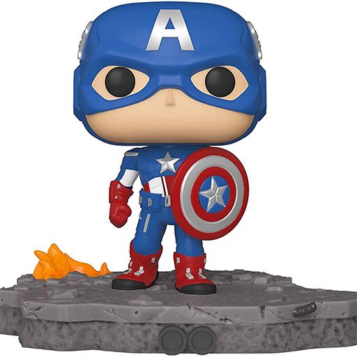 Funko POP Avengers Assemble : Captain America (Avengers)