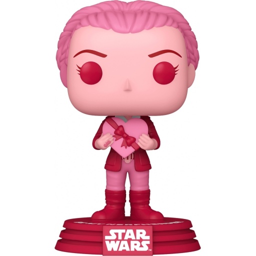 Funko POP! Princess Leia (Star Wars (Valentine's Day))