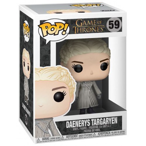 Daenerys Targaryen (with White Coat) dans sa boîte
