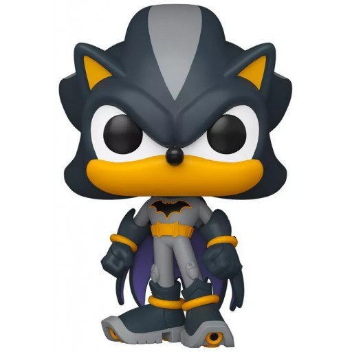 Funko POP Shadow as Batman (Sonic The Hedgehog)