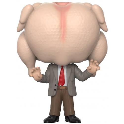 Funko POP Mr. Bean (with Turkey Head) (Chase)