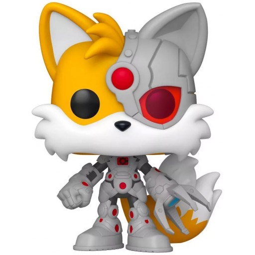 Figurine Funko POP Tails as Cyborg (Sonic The Hedgehog)