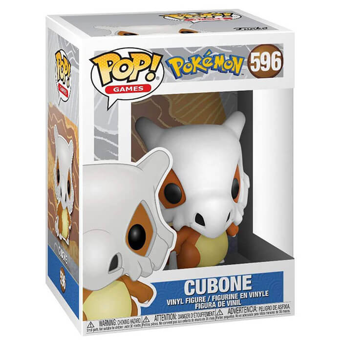 Cubone best sale action figure