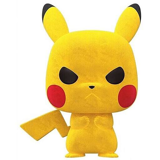 Funko POP Pikachu (Flocked) (Pokemon)