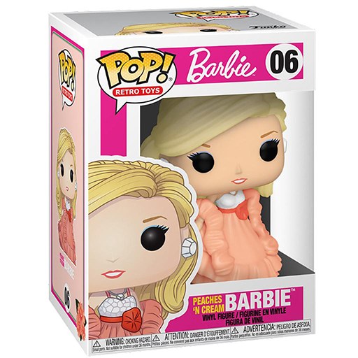 Figurine Funko POP Peaches 'N Cream Barbie 06 POP 