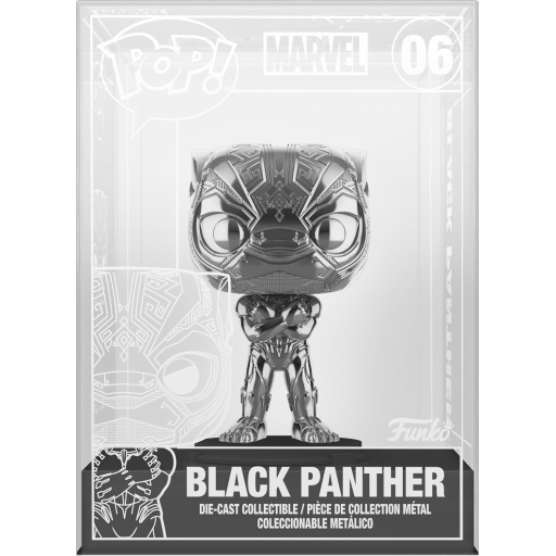 Black Panther (Chase & Metallic)