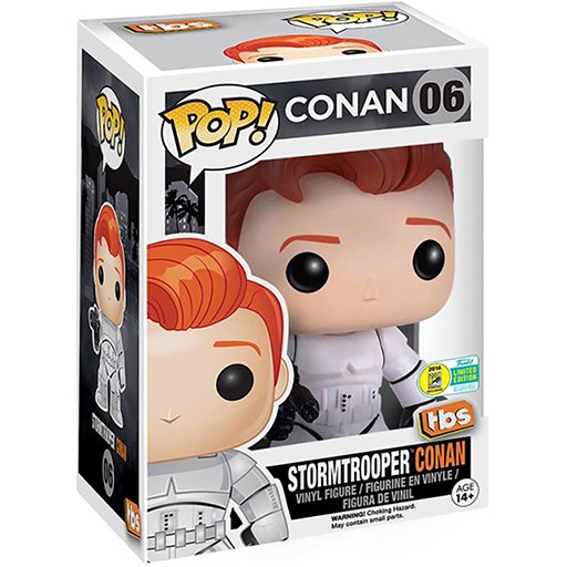Conan O'Brien as Stormtrooper