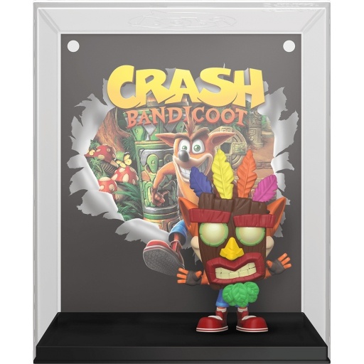 Figurine Funko POP Crash Bandicoot (Crash Bandicoot)