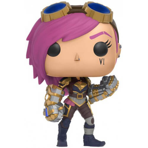 Figurine Funko POP Vi (League of Legends)