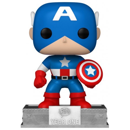 Figurine Funko POP Captain America (Special 25 Years) (Marvel Comics)