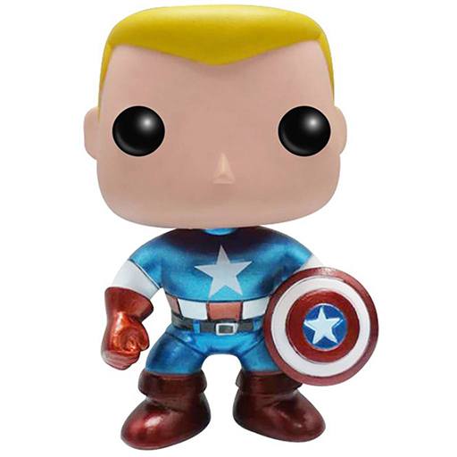 Captain America (Unmasked) unboxed