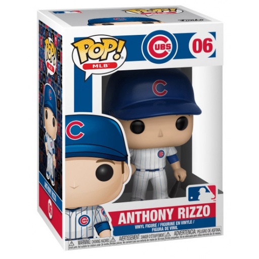 Anthony Rizzo dans sa boîte