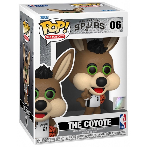 The Coyote (San Antonio Spurs)
