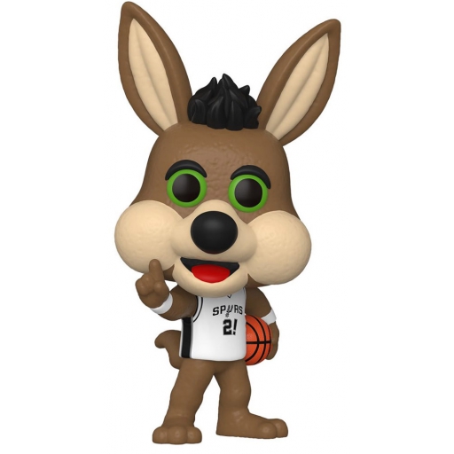 Funko POP! The Coyote (San Antonio Spurs) (NBA Mascots)