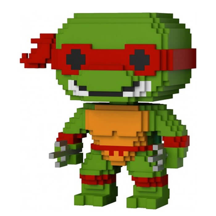Funko POP Raphael (8-bit) (Teenage Mutant Ninja Turtles)