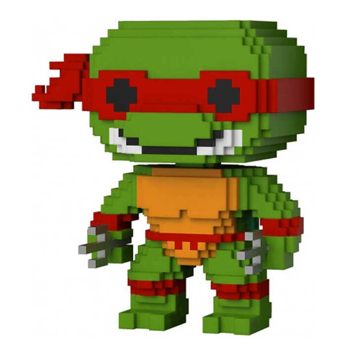 Funko POP Raphael (8-bit)