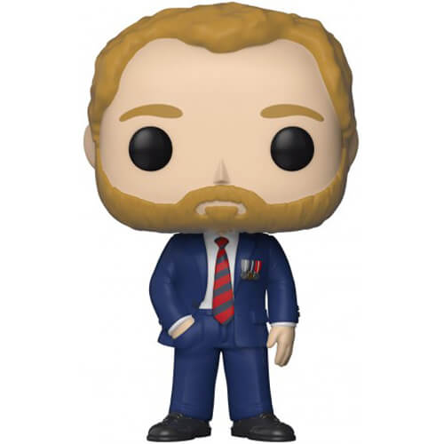 Funko POP Prince Harry (The Royal Family)