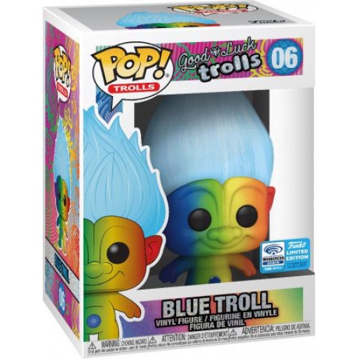 Blue Troll (Rainbow)