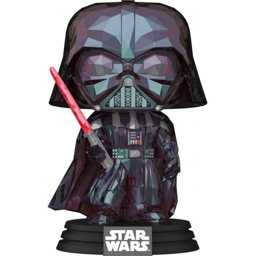 Figurine Funko POP Darth Vader (Facet) (Disney 100)