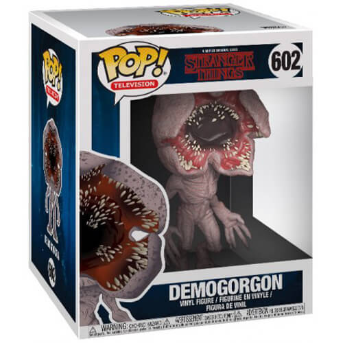 Stranger things demogorgon store pop