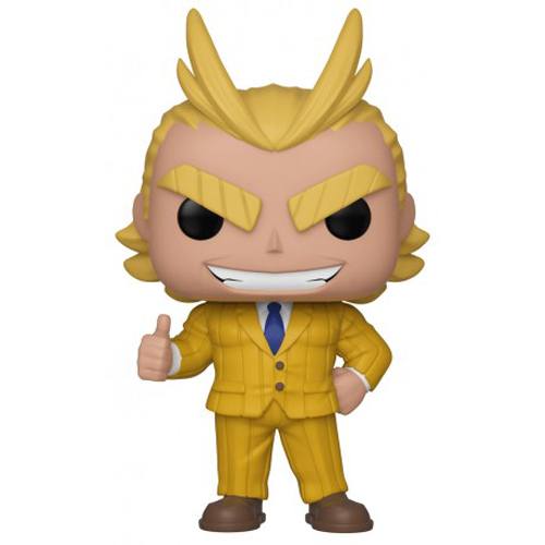 Teacher All Might unboxed