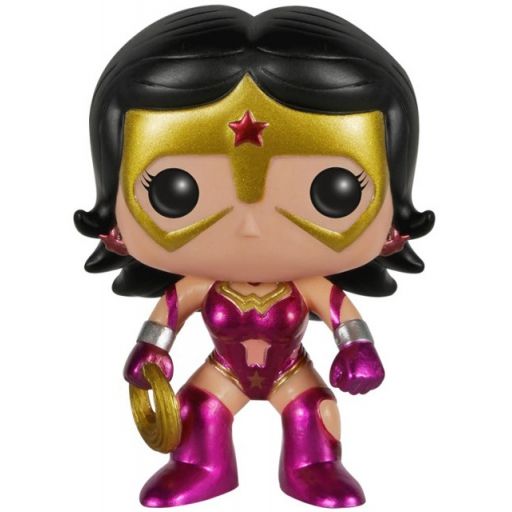 Figurine Funko POP Wonder Woman as Star Sapphire (Metallic) (DC Super Heroes)