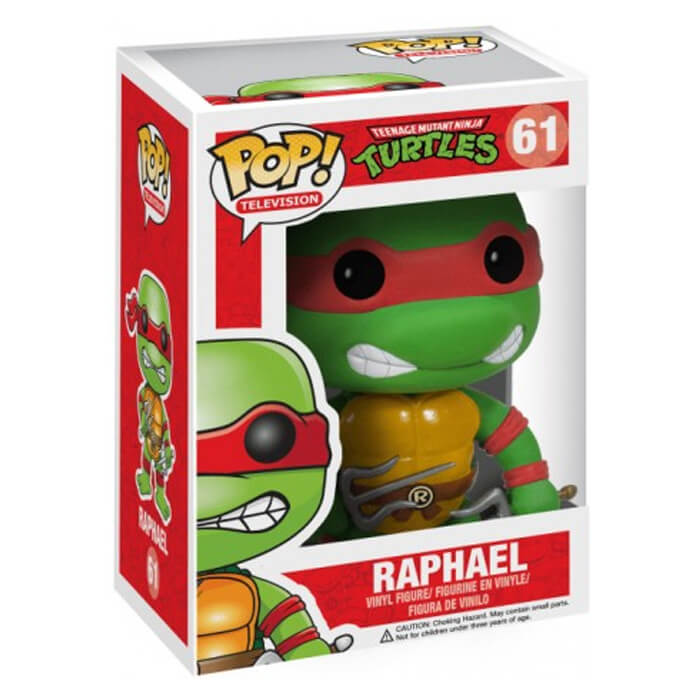 Raphael dans sa boîte