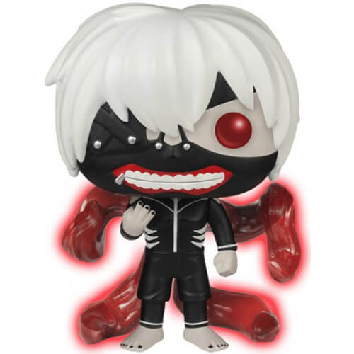 Funko POP Ken Kaneki (Glow in The Dark) (Tokyo Ghoul)