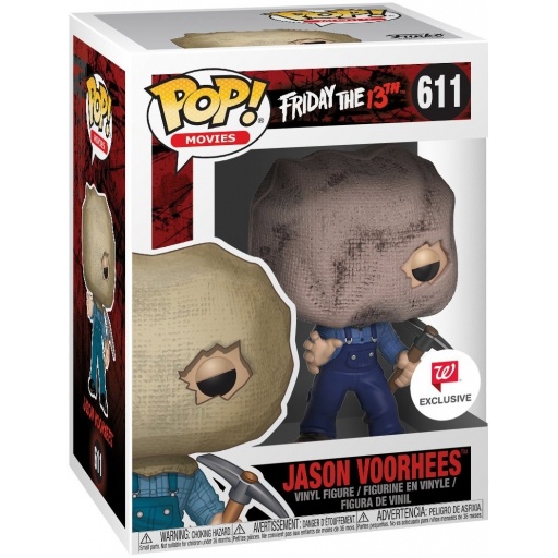 Funko POP Friday the 13th Horror Jason Voorhees Mask #611 Figure NEW 