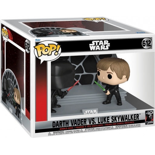 Darth Vader vs. Luke Skywalker