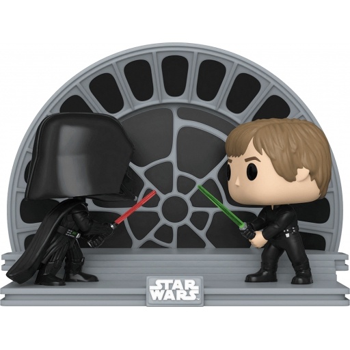 Funko POP Darth Vader vs. Luke Skywalker (Star Wars : Episode VI, Le Retour du Jedi)