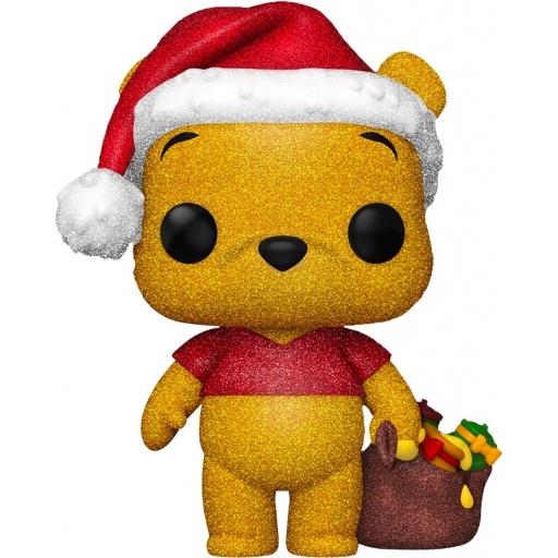 Funko POP Winnie the Pooh Christmas (Diamond Glitter) (Winnie the Pooh)