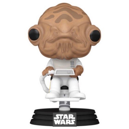 Figurine Funko POP Admiral Ackbar (Star Wars: Episode VI, Return of the Jedi)