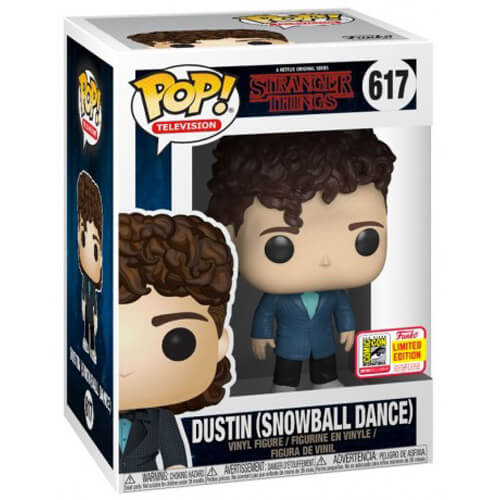 Funko POP Dustin at Snowball Dance (Stranger Things) #617