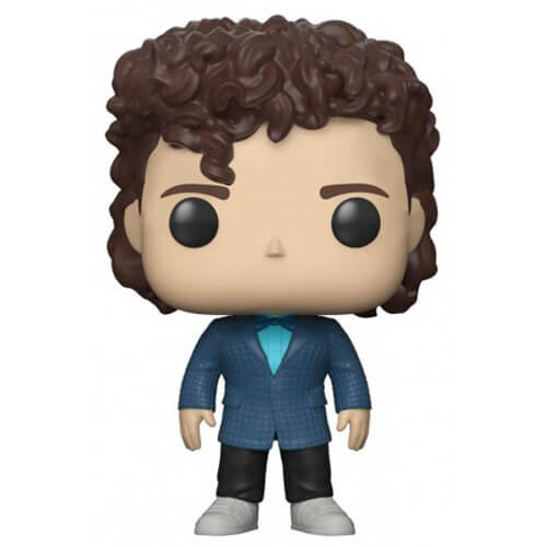 Dustin at Snowball Dance unboxed