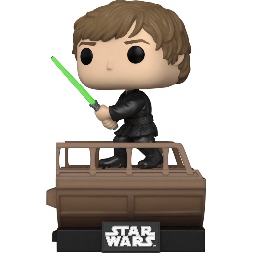 Figurine Funko POP Jabba's Skiff: Luke Skywalker (Star Wars: Episode VI, Return of the Jedi)