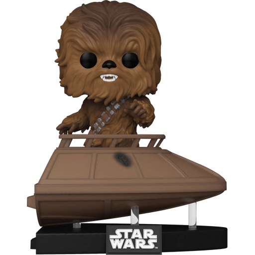 Figurine Funko POP Jabba's Skiff: Chewbacca (Star Wars: Episode VI, Return of the Jedi)