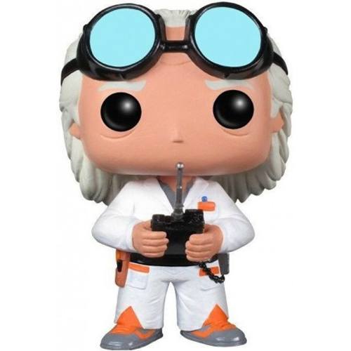 Funko POP Dr. Emmett Brown (Back to the Future)