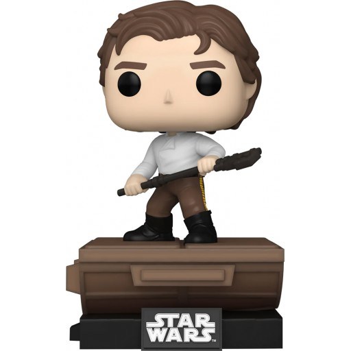 Figurine Funko POP Jabba'S Skiff: Han Solo (Star Wars: Episode VI, Return of the Jedi)