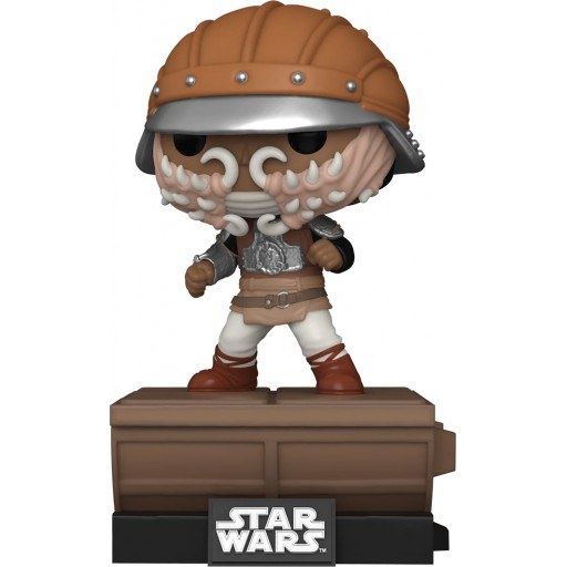 Figurine Funko POP Jabba'S Skiff: Lando Calrissian (Star Wars: Episode VI, Return of the Jedi)