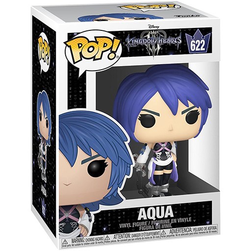 Funko Pop Aqua Kingdom Hearts 622