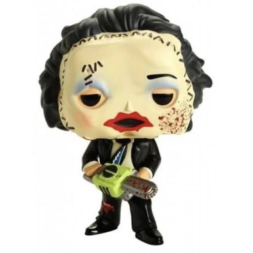POP Leatherface with pretty woman mask (Bloody & Chase) (Texas Chainsaw Massacre)